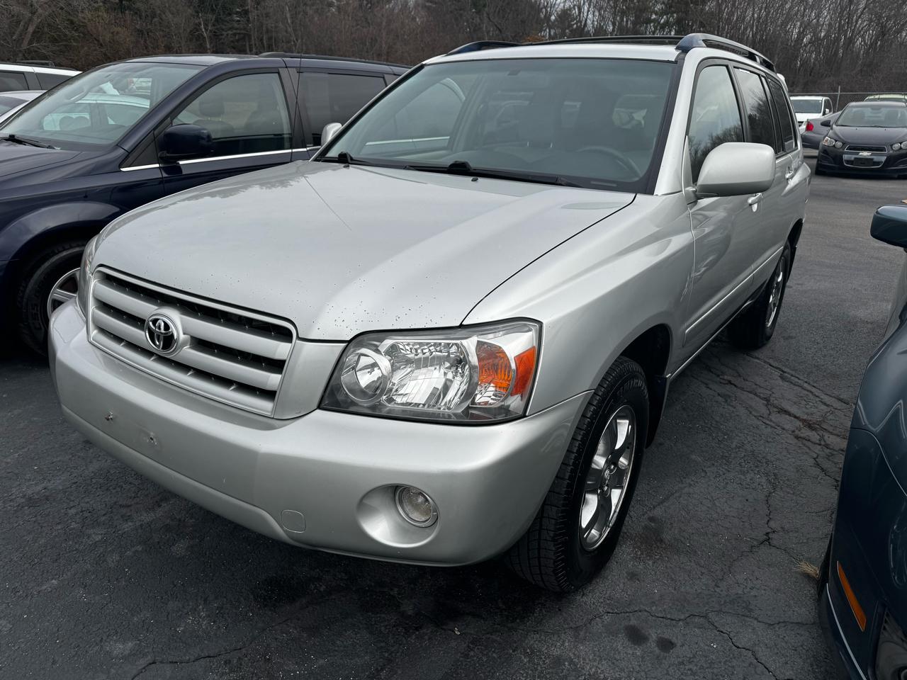 Toyota Highlander Limited V6 2WD 2007
