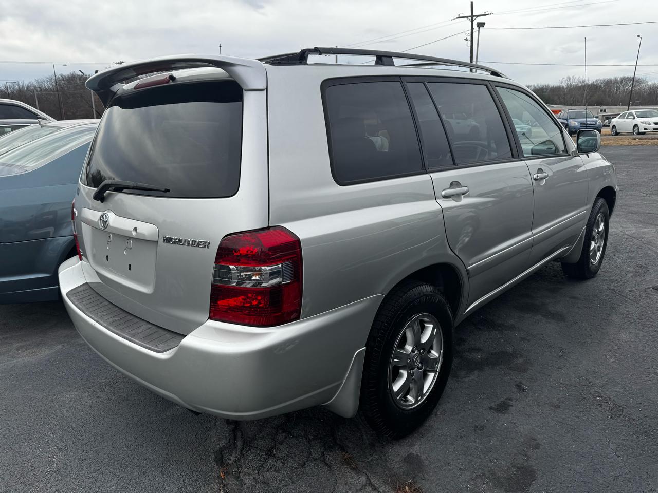 Toyota Highlander Limited V6 2WD 2007