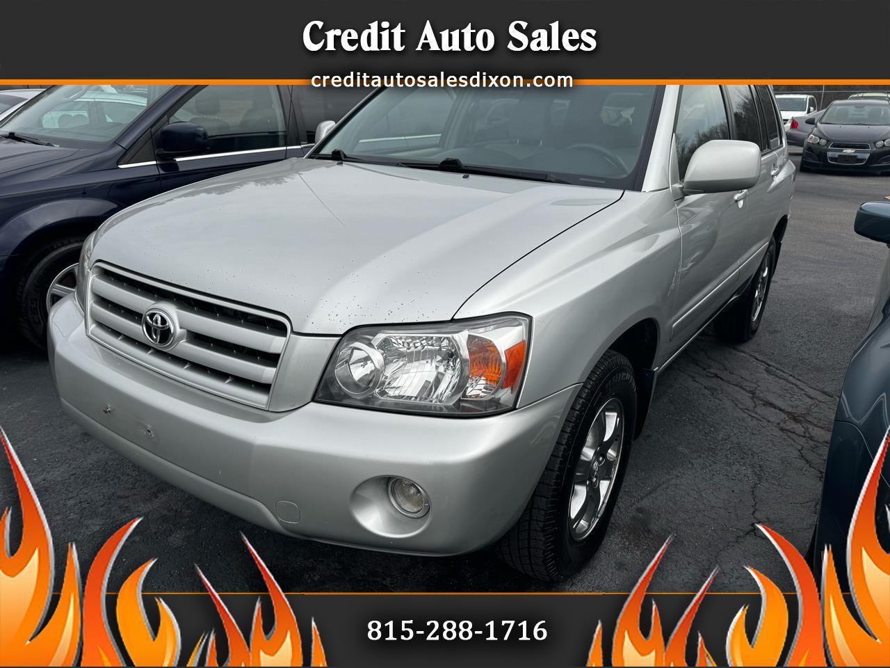Toyota Highlander Limited V6 2WD 2007