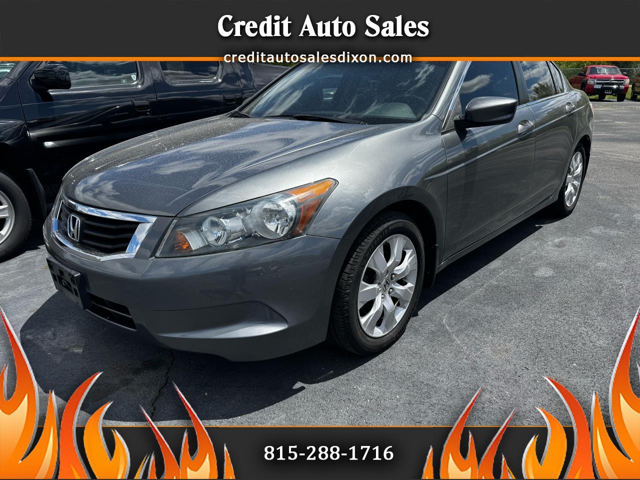 Honda Accord EX-L Sedan AT 2009