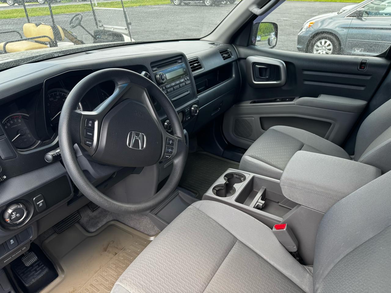 Honda Ridgeline RTS 2012