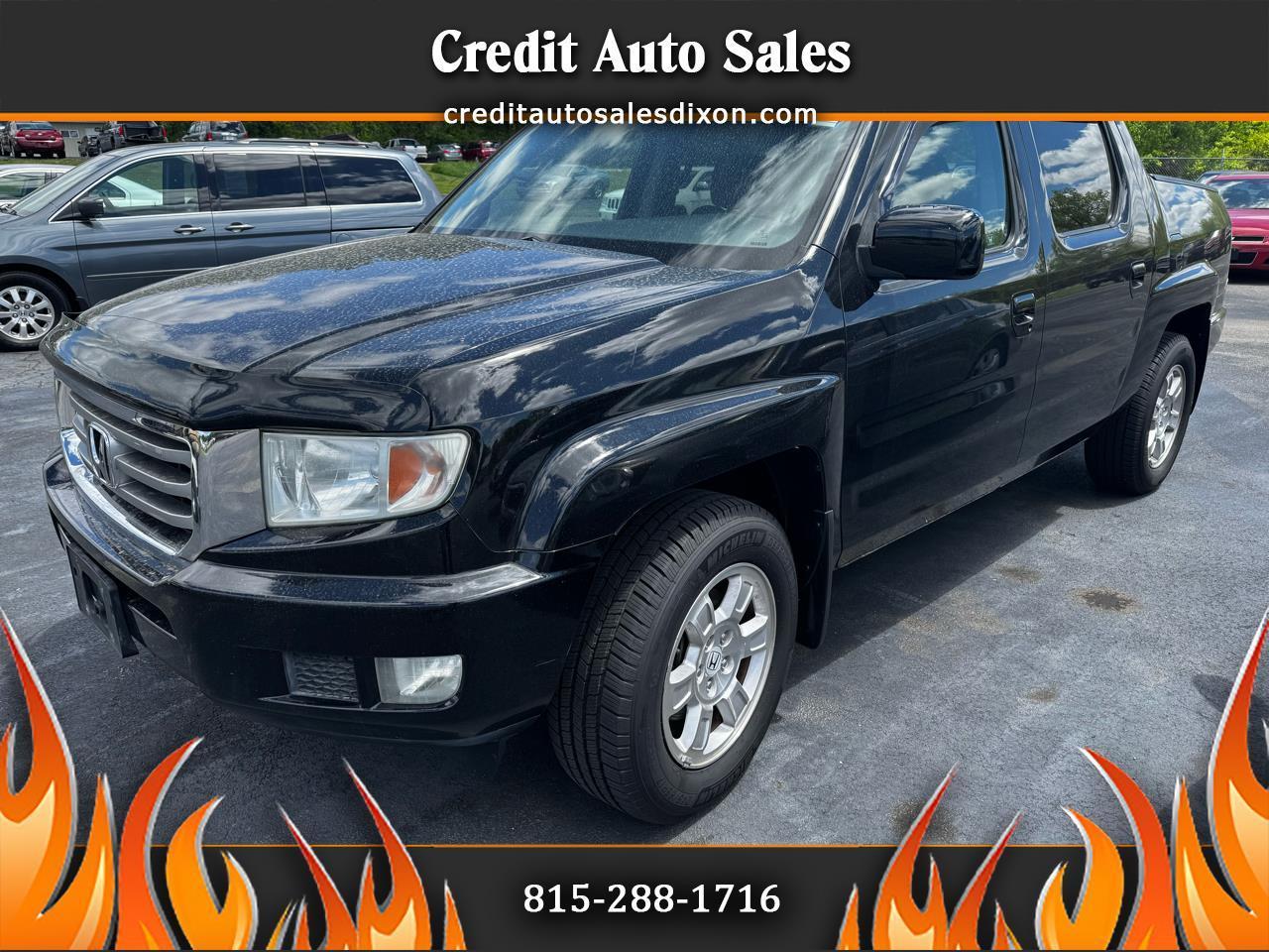 Honda Ridgeline RTS 2012