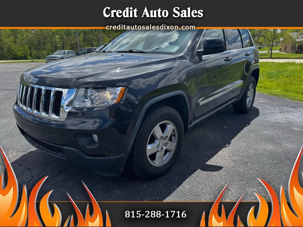 Jeep Grand Cherokee Laredo 4WD 2012