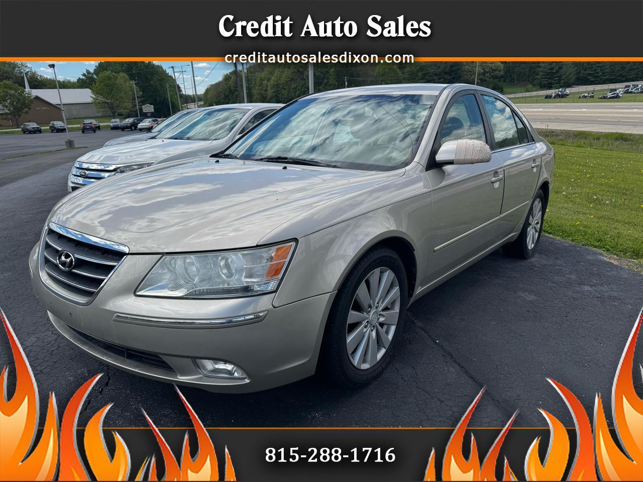 Hyundai Sonata SE V6 2010