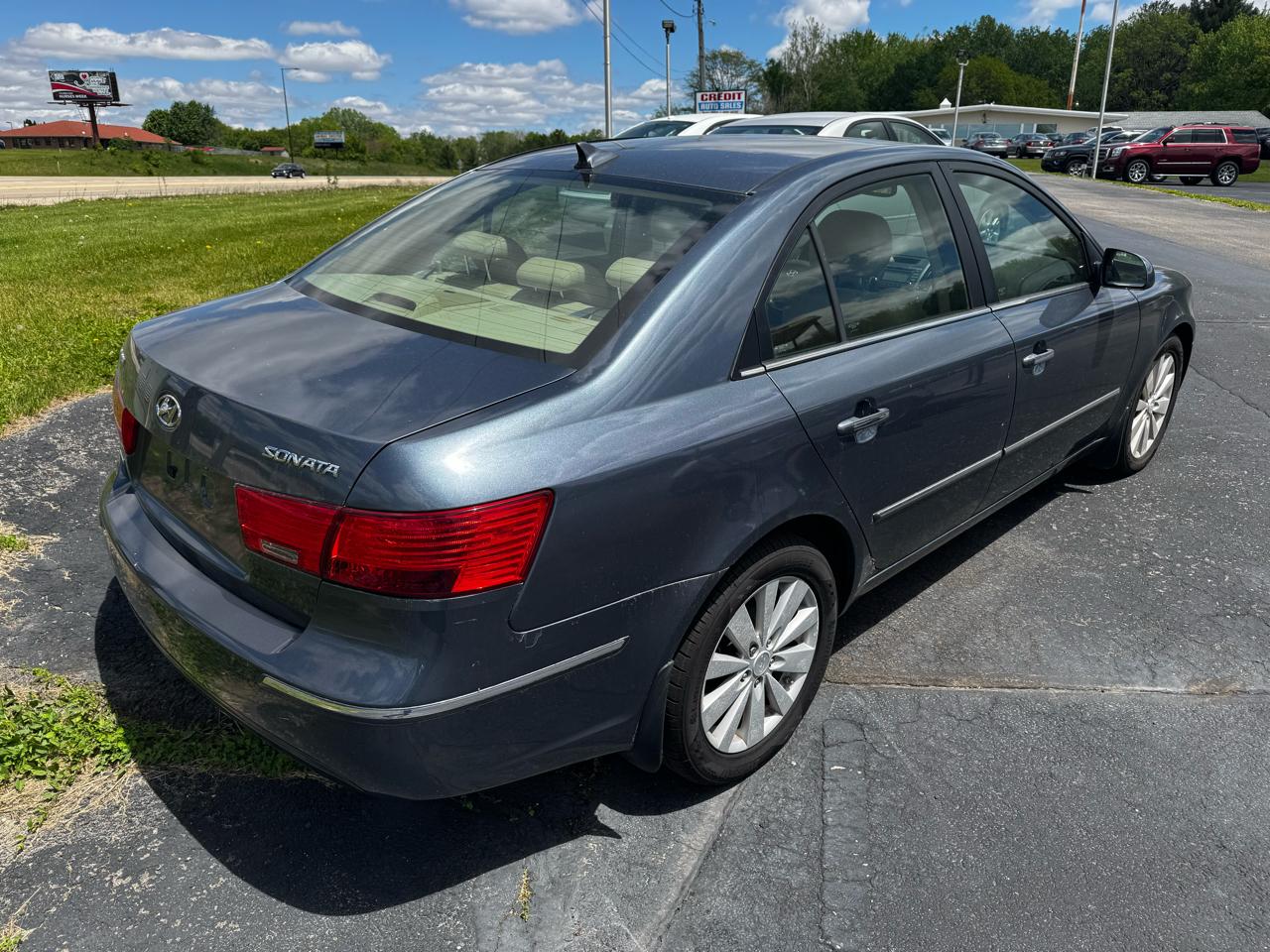 Hyundai Sonata Limited 2009