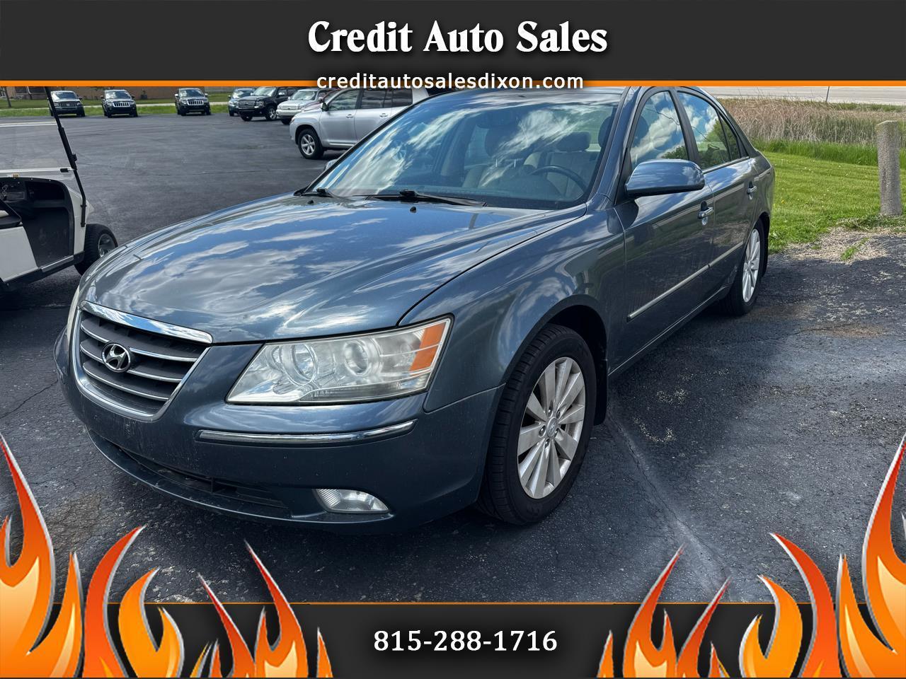 Hyundai Sonata Limited 2009