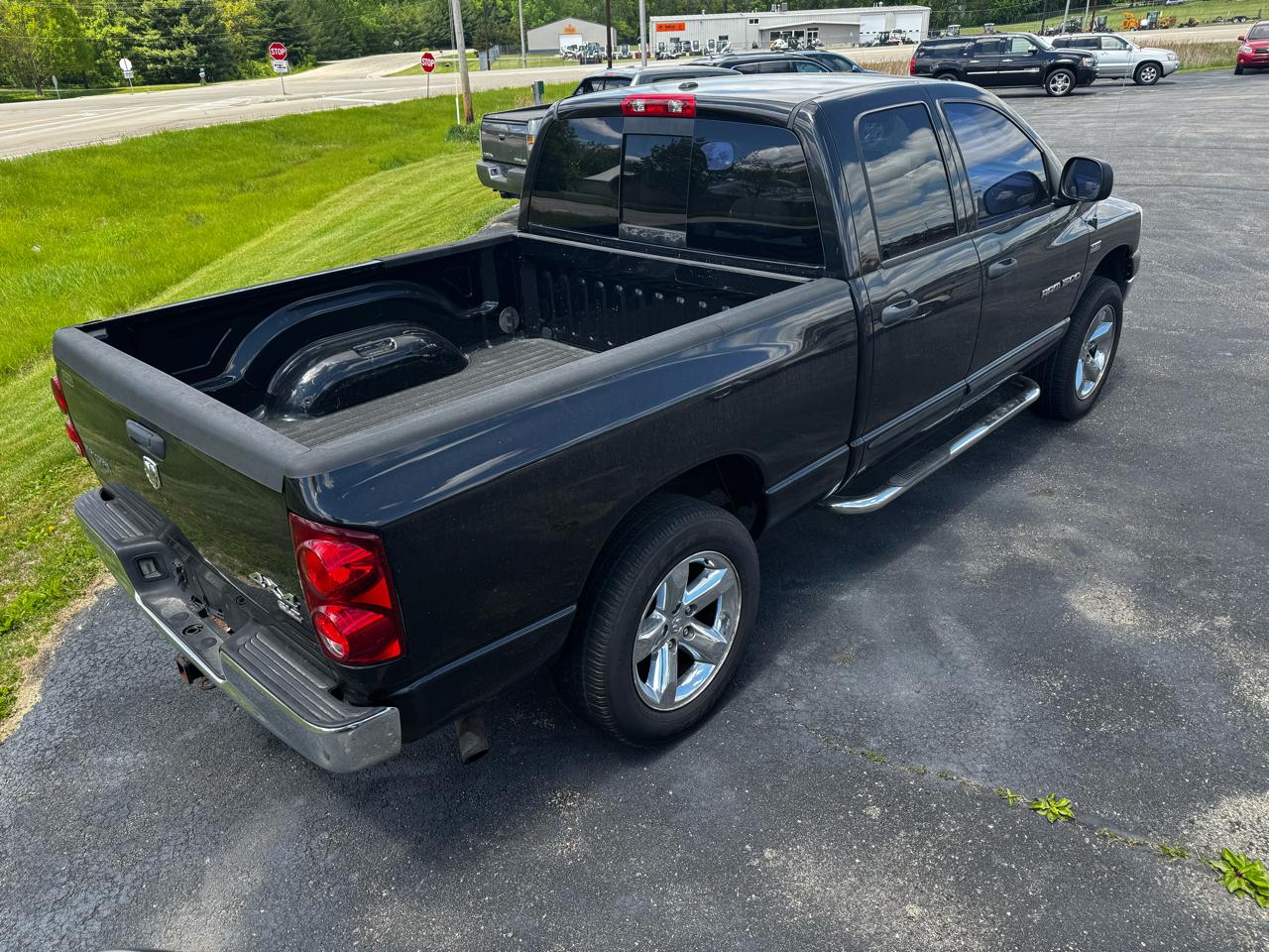 Dodge Ram 1500 TRX4 Off Road Quad Cab 2007