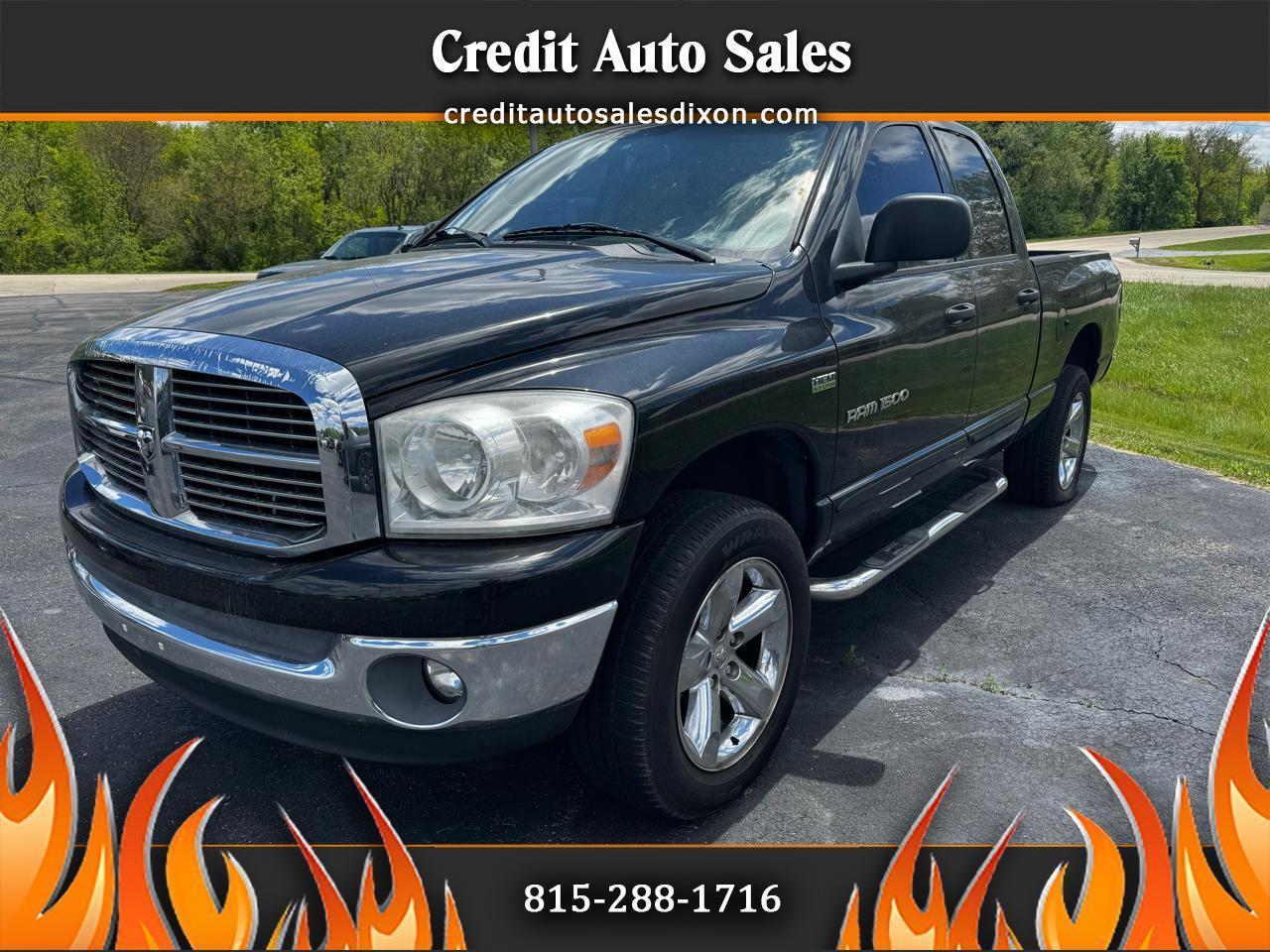 Dodge Ram 1500 TRX4 Off Road Quad Cab 2007