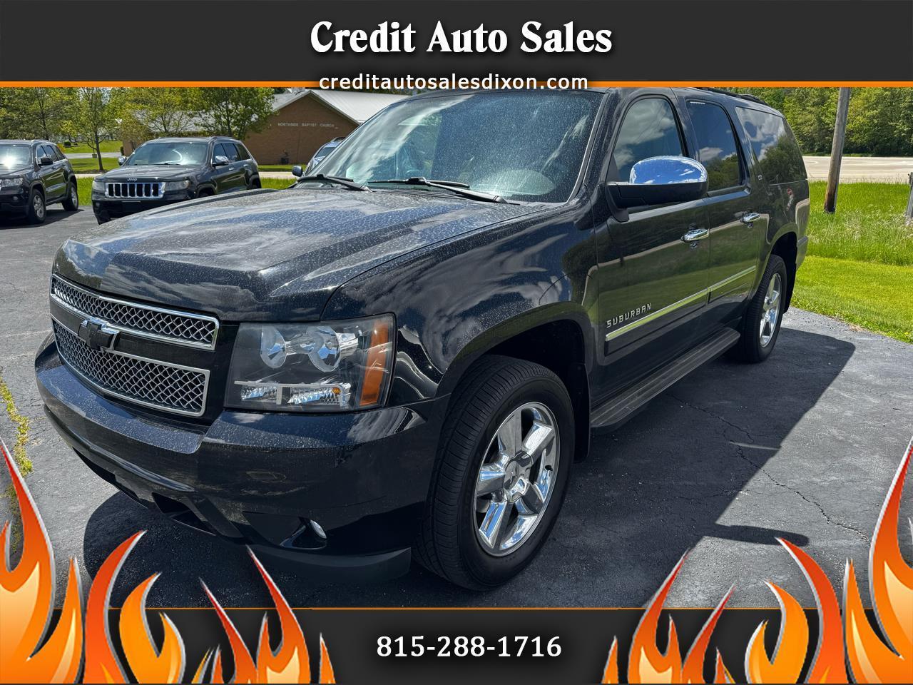 Chevrolet Suburban LTZ 1500 4WD 2011