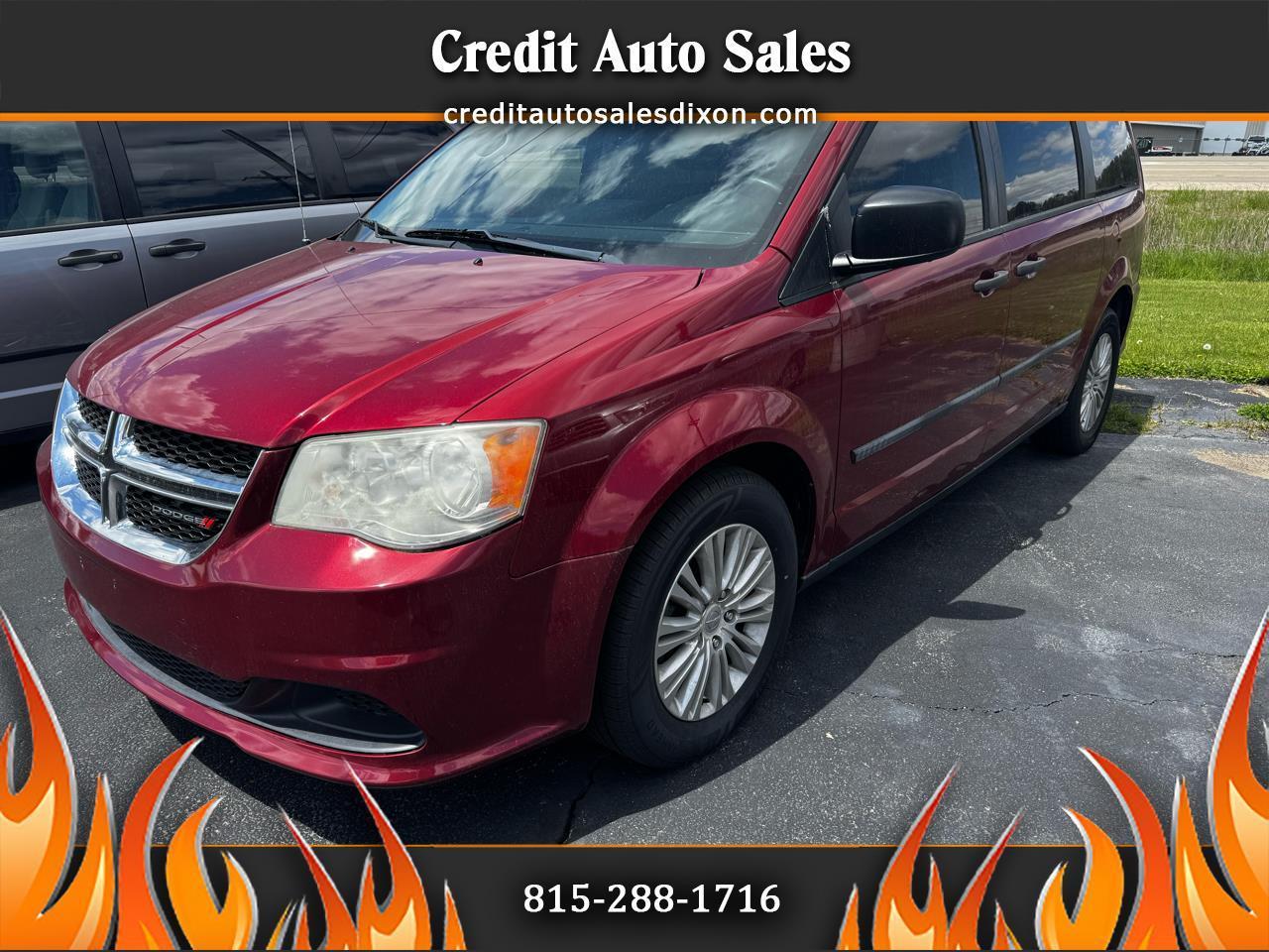 Dodge Grand Caravan SE 2014