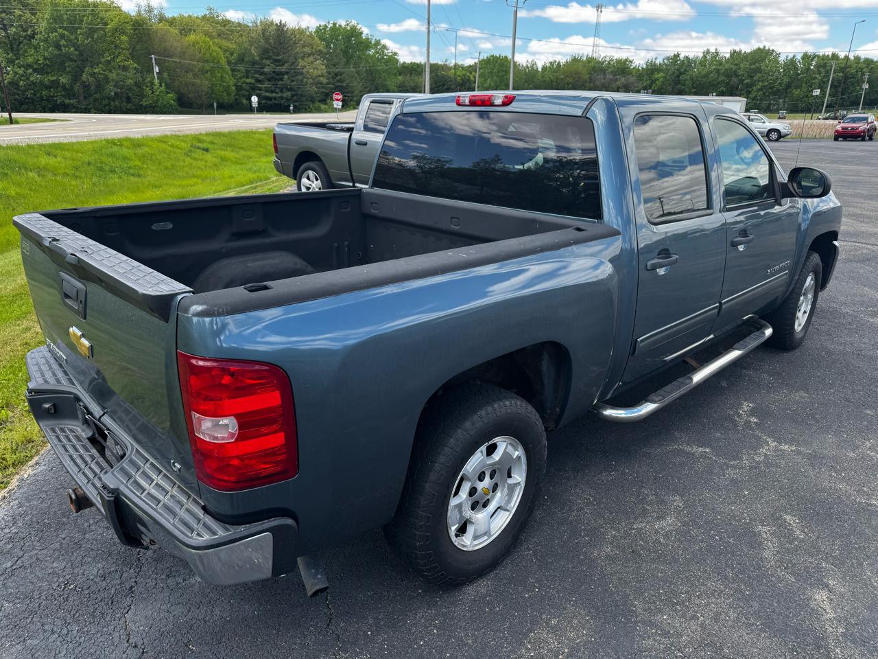 Chevrolet Silverado 1500 LT Crew Cab 4WD 2013