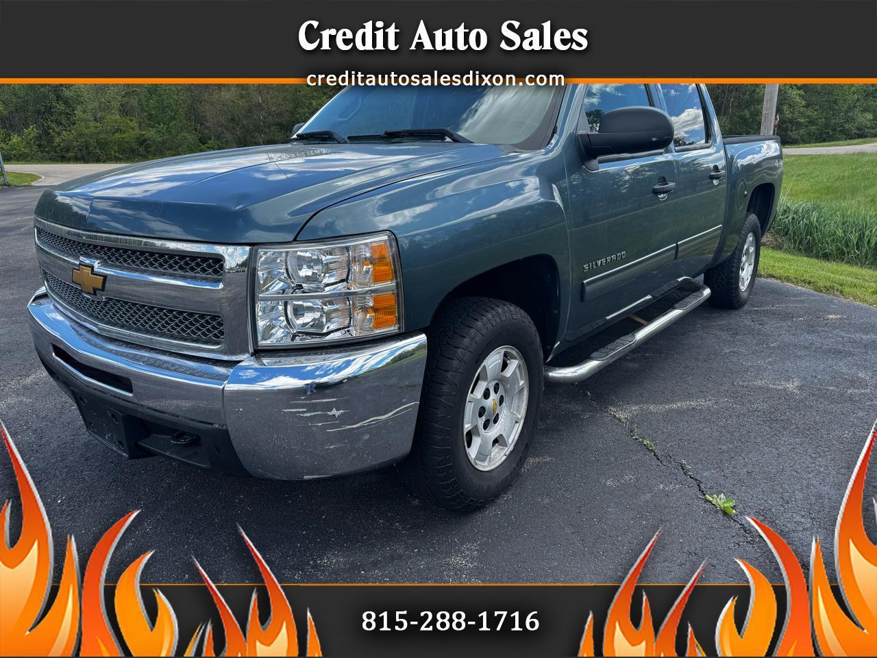 Chevrolet Silverado 1500 LT Crew Cab 4WD 2013