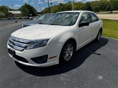 2012 Ford Fusion 