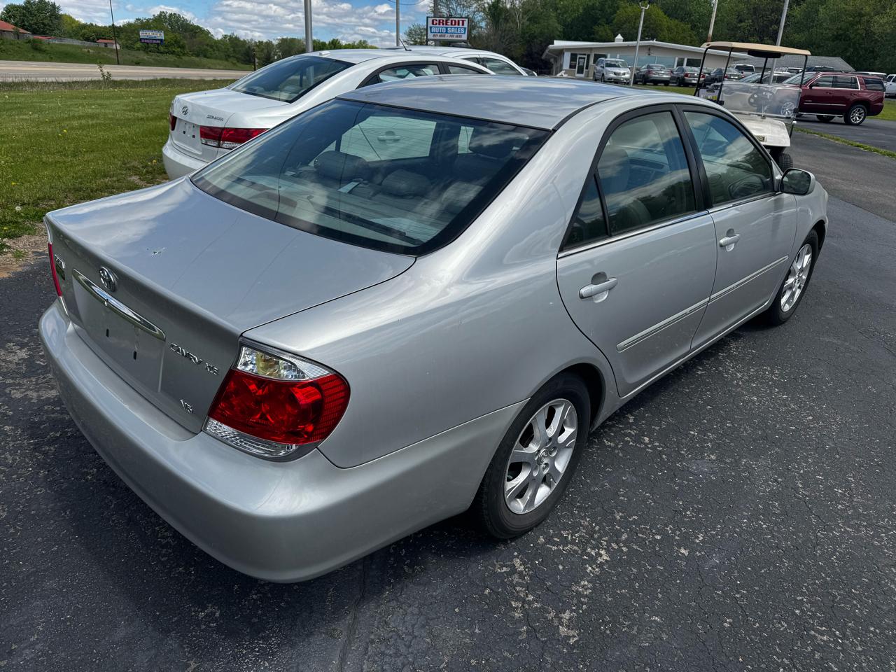 Toyota Camry LE V6 2005