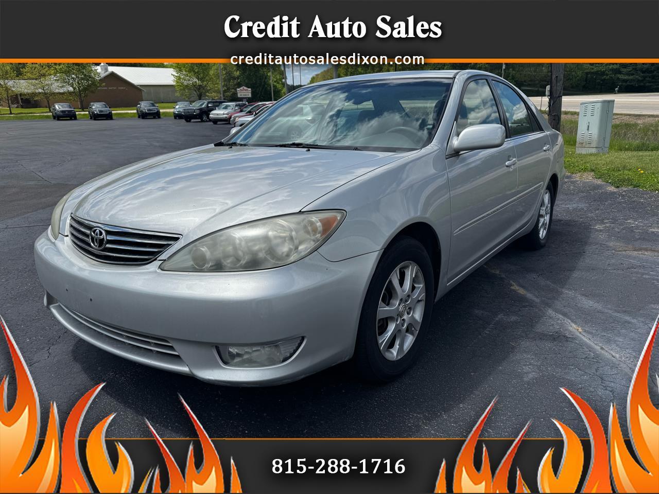 Toyota Camry LE V6 2005