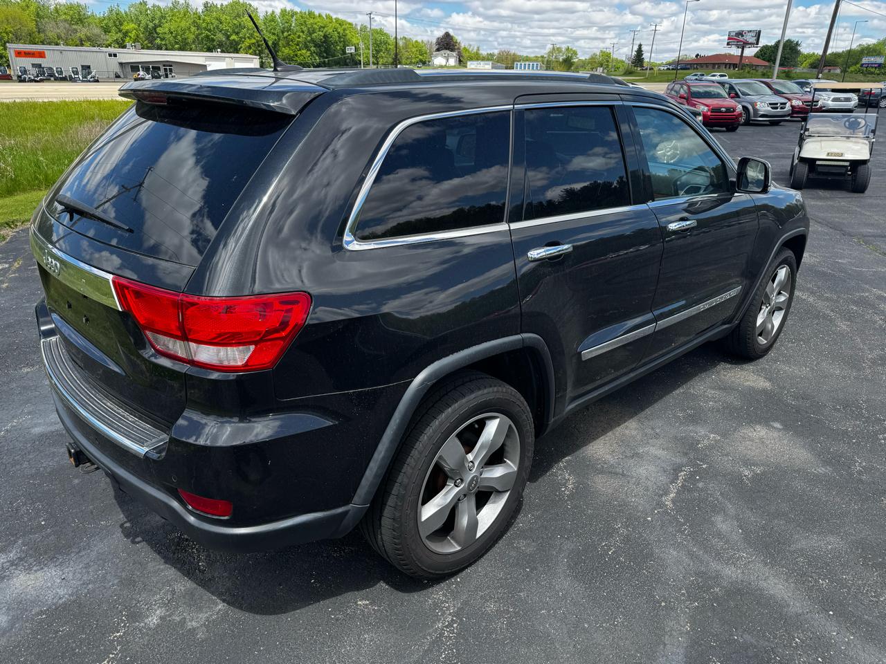 Jeep Grand Cherokee Limited 4WD 2013