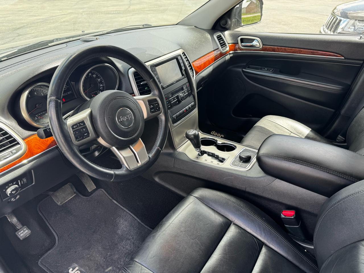 Jeep Grand Cherokee Limited 4WD 2013