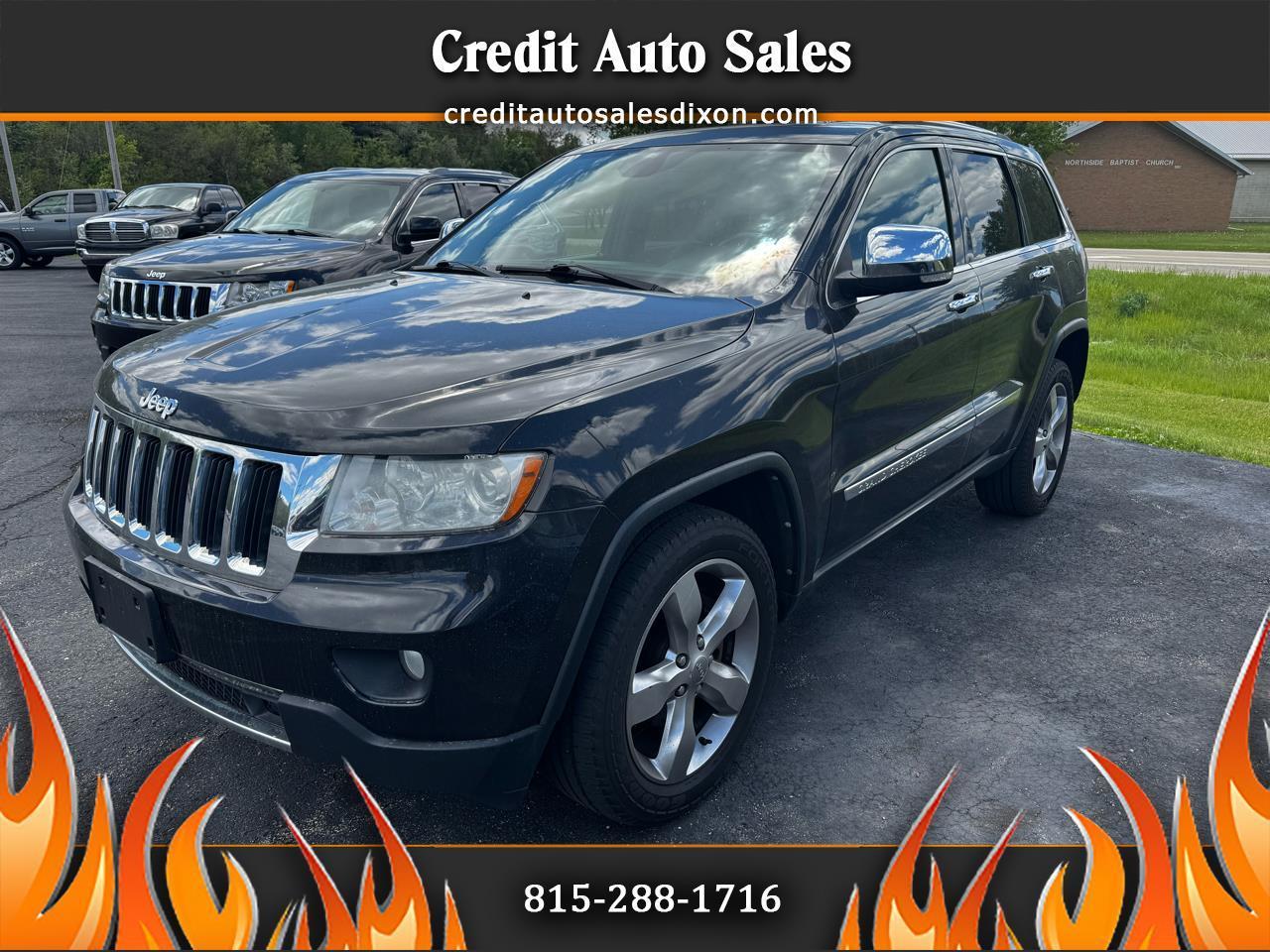 Jeep Grand Cherokee Limited 4WD 2013