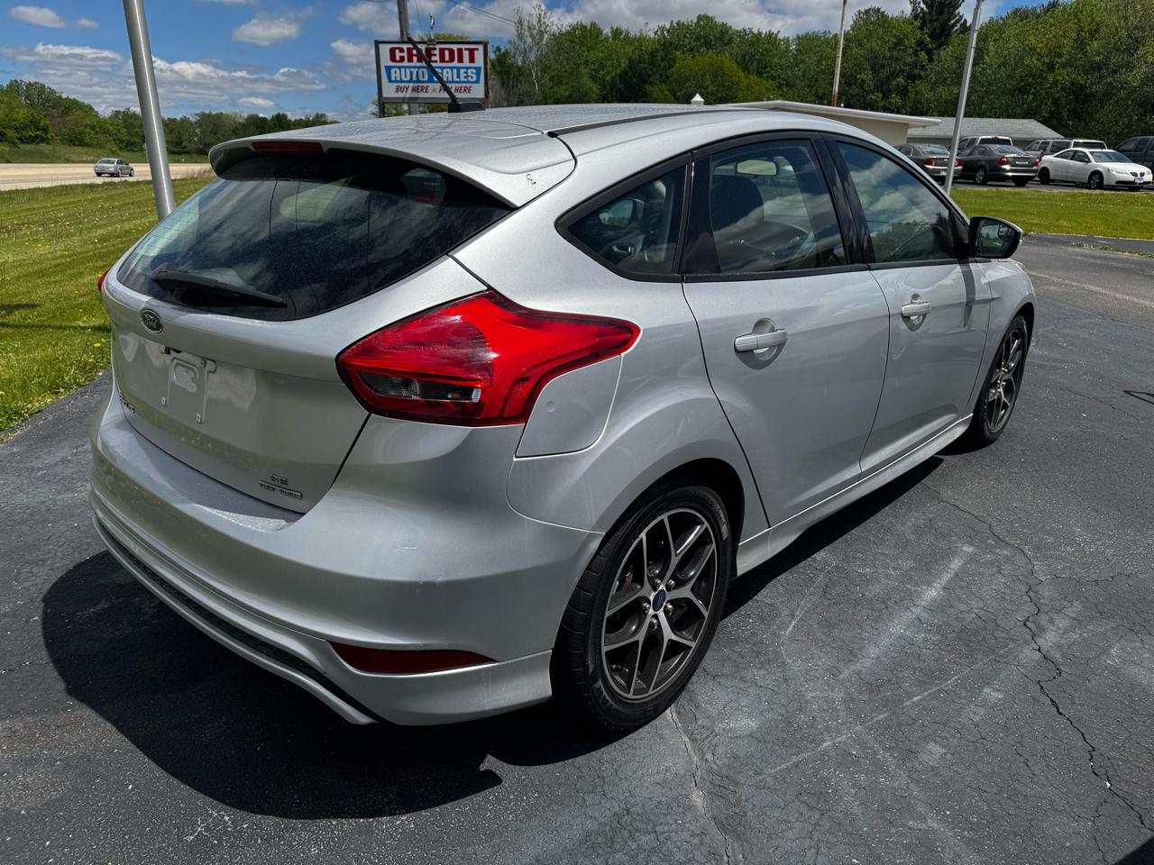 Ford Focus SE Hatch 2015