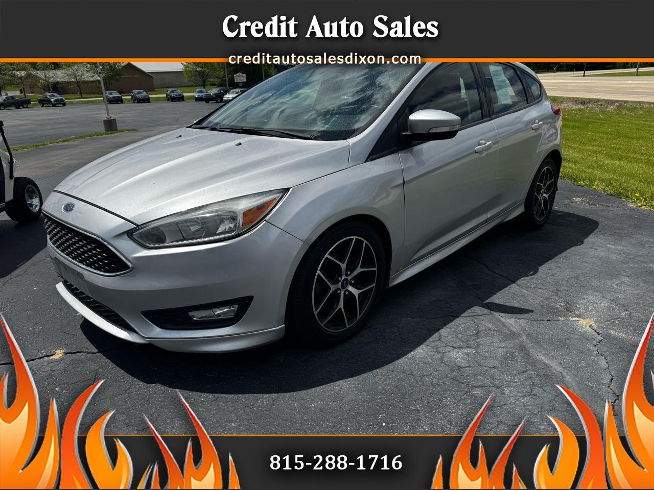 Ford Focus SE Hatch 2015