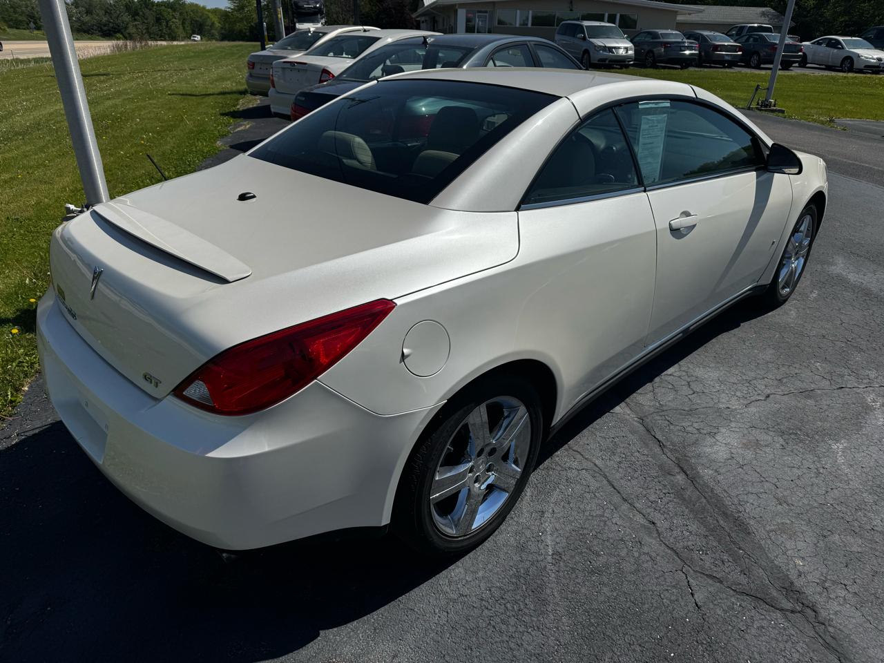 Pontiac G6 GT Convertible 2008