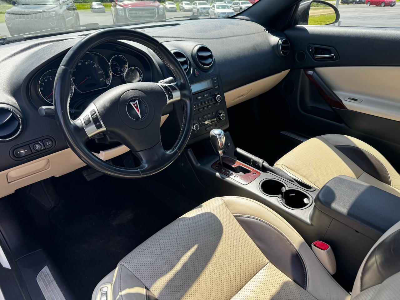 Pontiac G6 GT Convertible 2008