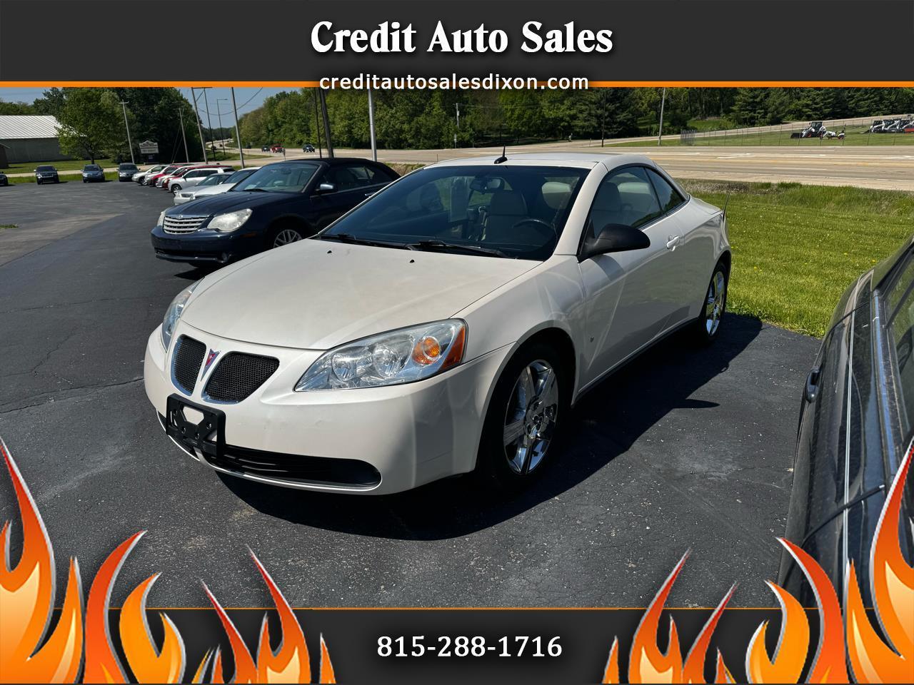 Pontiac G6 GT Convertible 2008