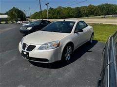 2008 Pontiac G6 