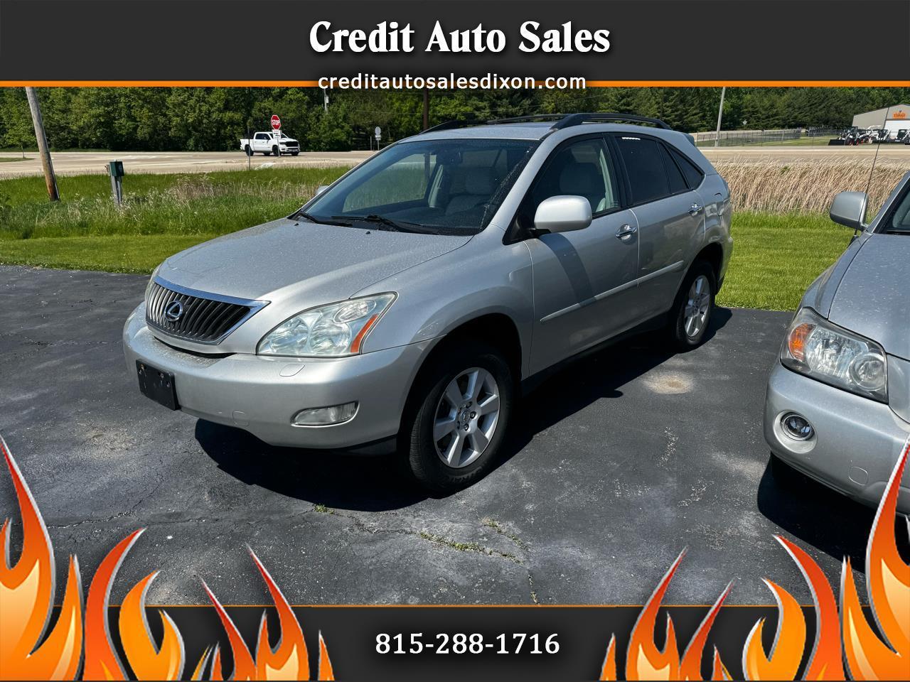 Lexus RX 350 AWD 2008