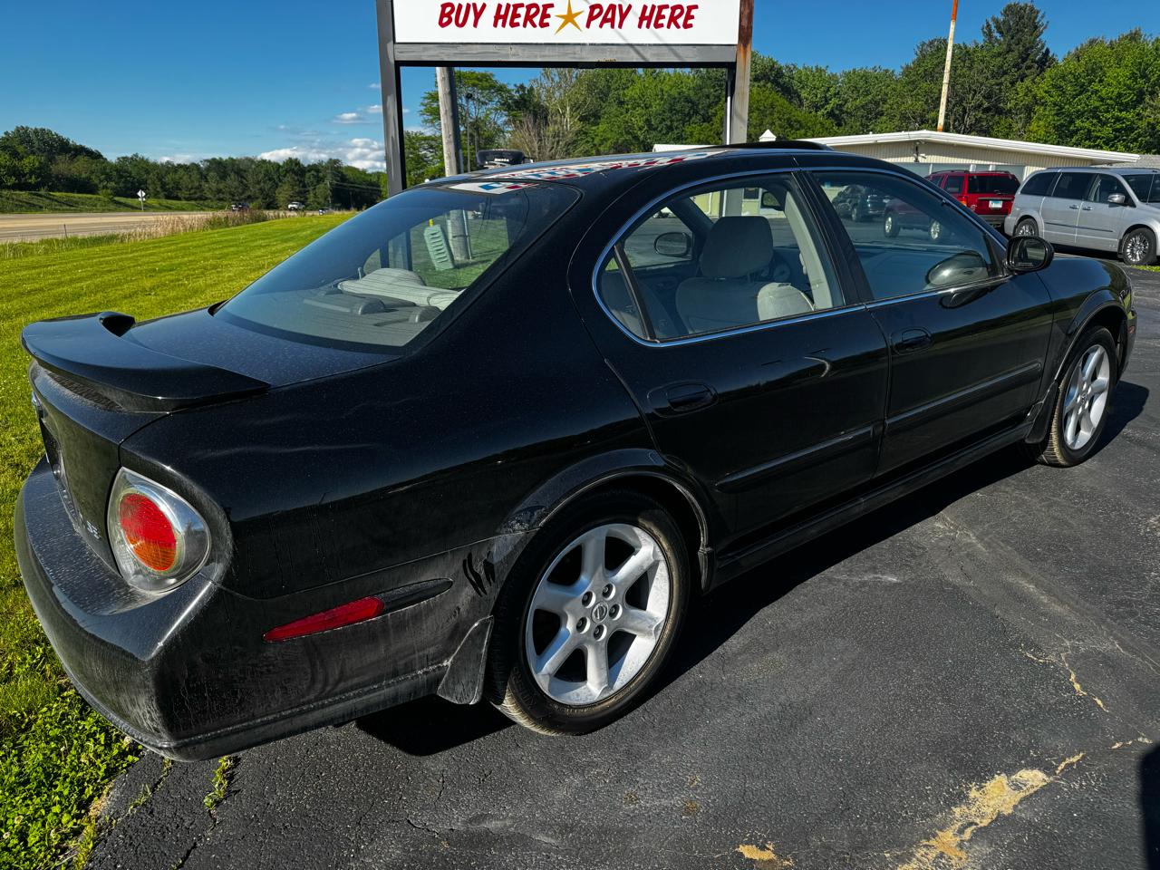 Nissan Maxima GLE 2002