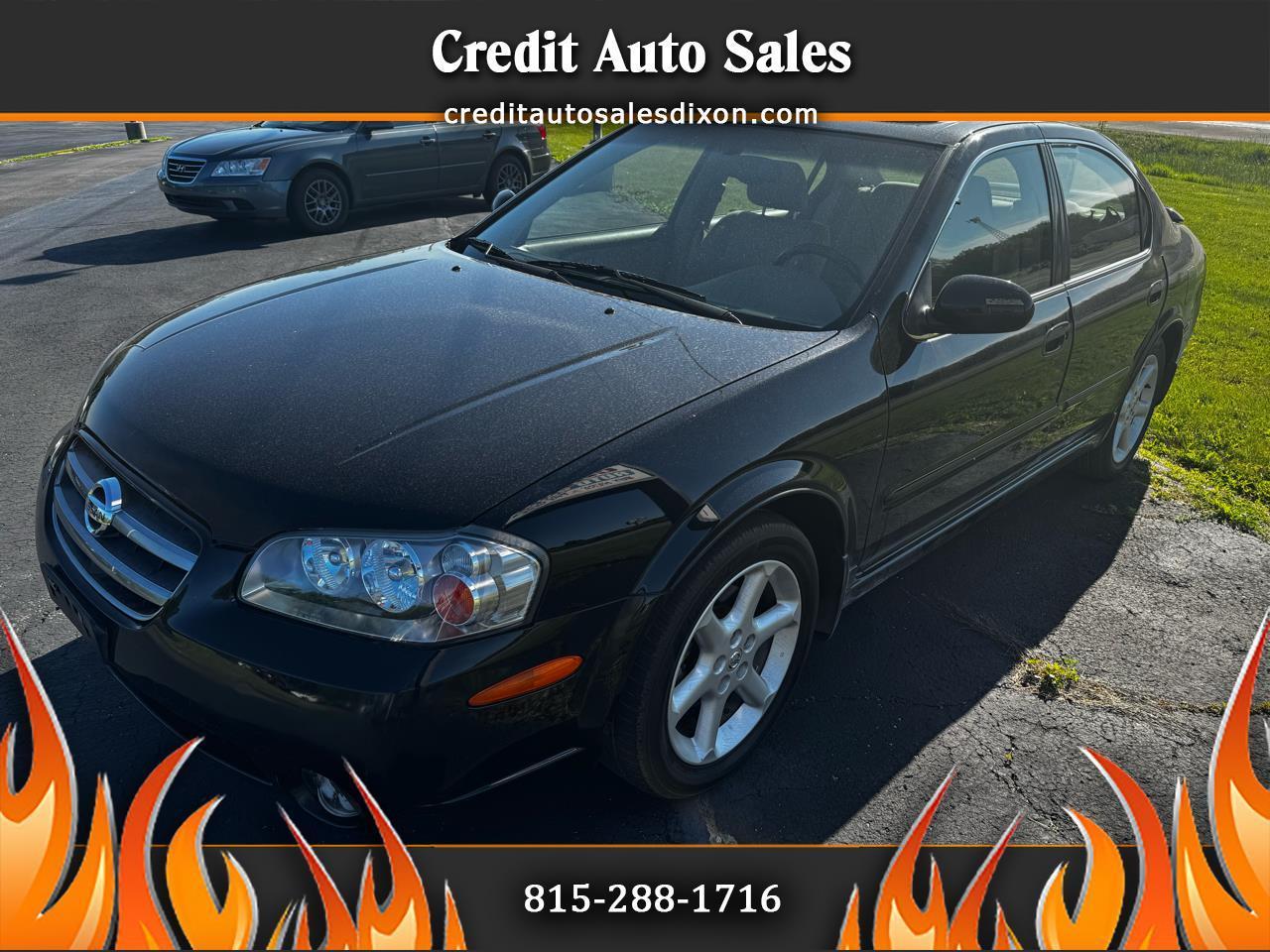 Nissan Maxima GLE 2002