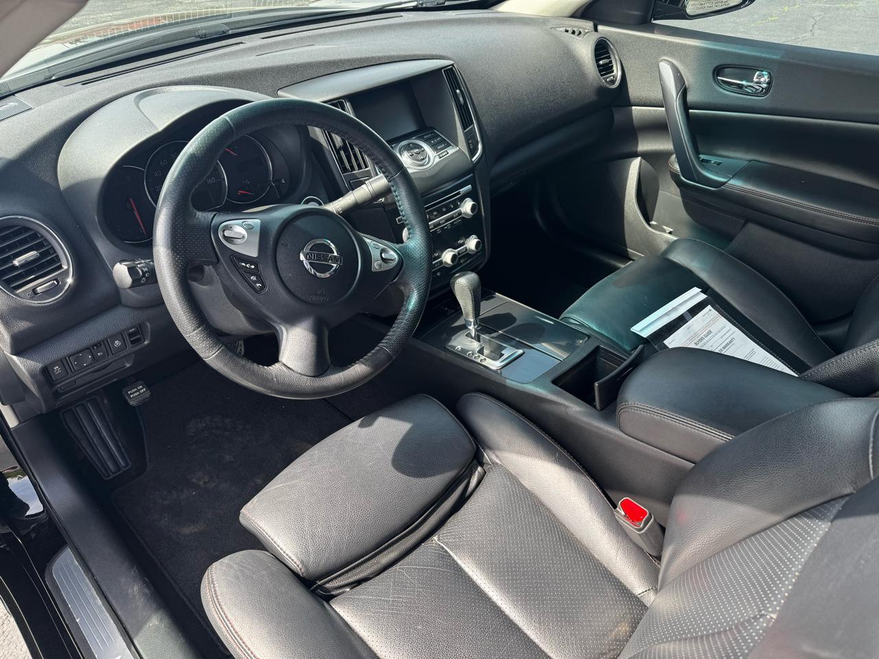 Nissan Maxima SV 2013