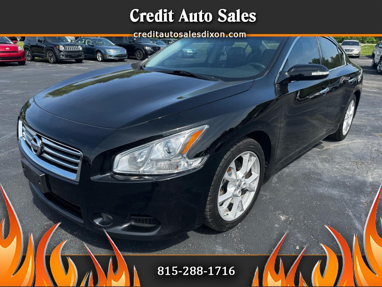 Nissan Maxima SV 2013