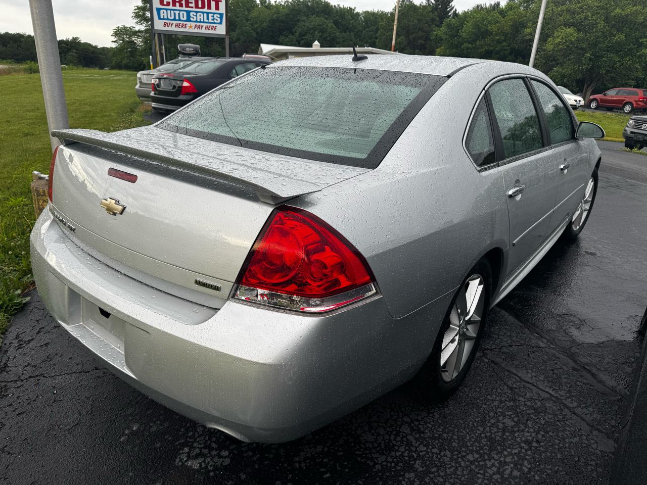 Chevrolet Impala Limited LTZ 2014