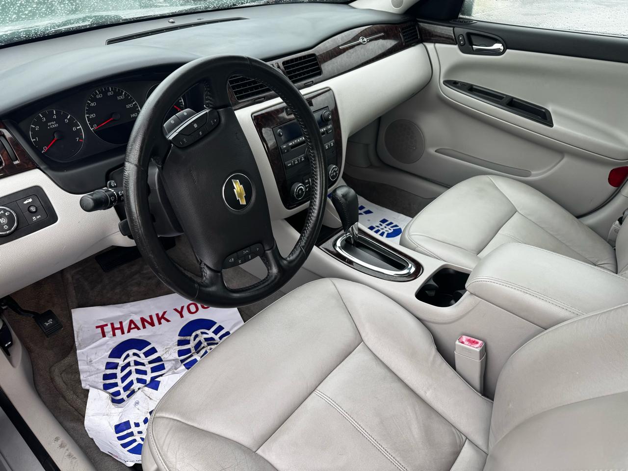 Chevrolet Impala Limited LTZ 2014