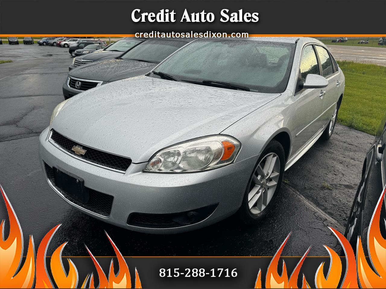 Chevrolet Impala Limited LTZ 2014