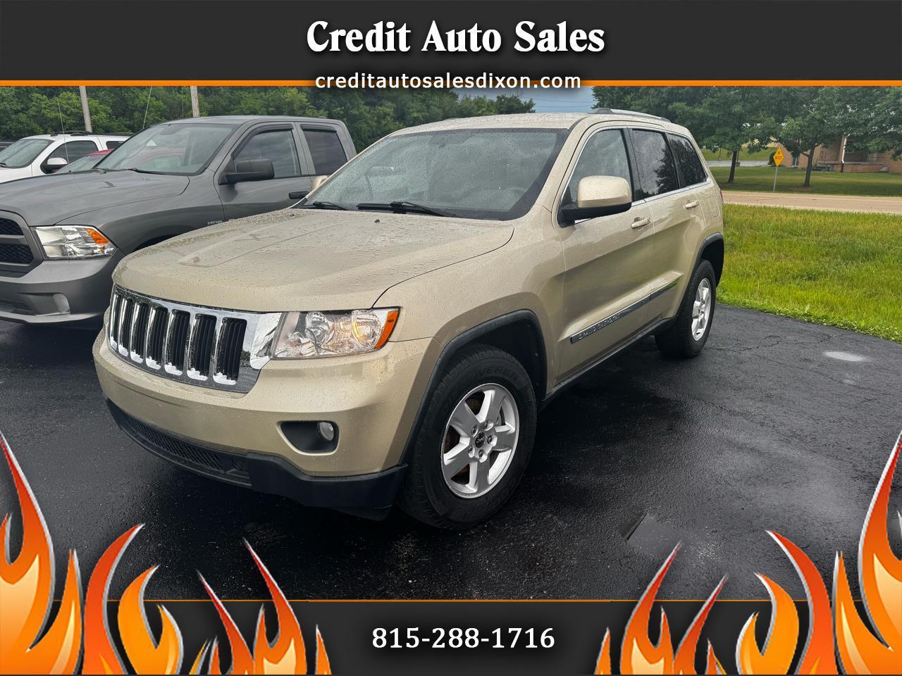 Jeep Grand Cherokee Laredo 4WD 2011