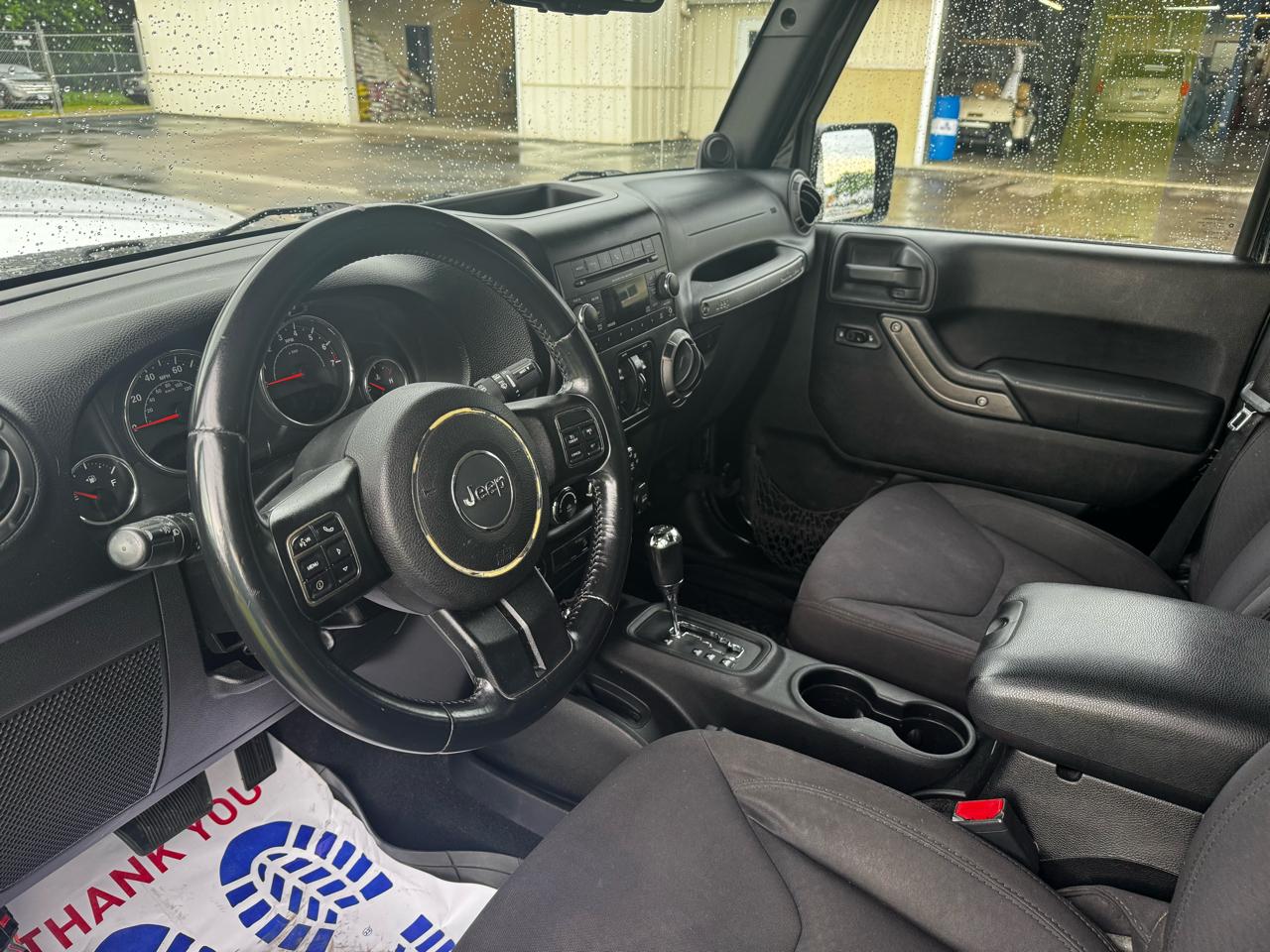 Jeep Wrangler Unlimited Sport 4WD 2013