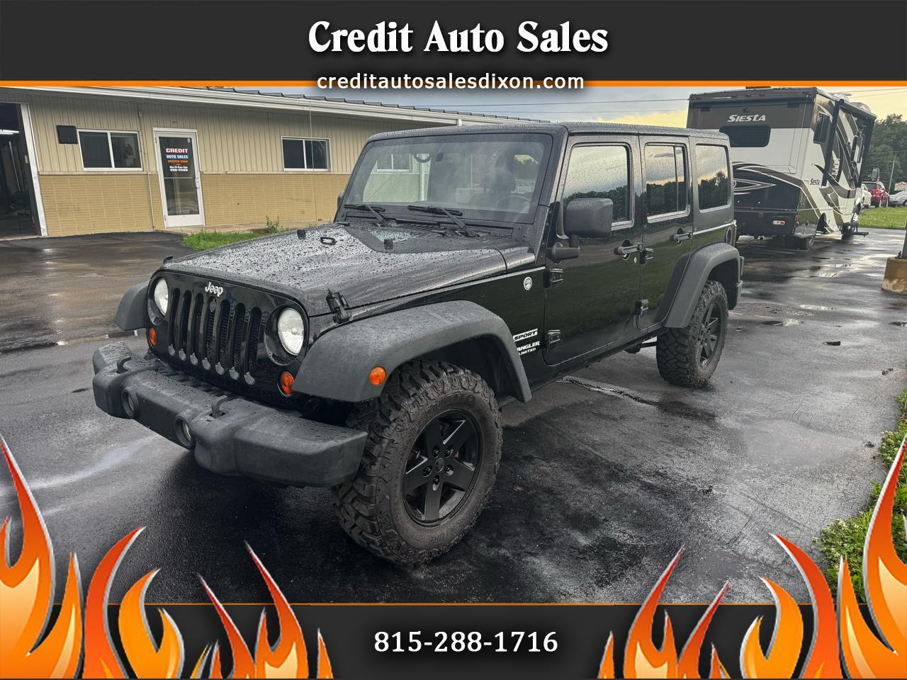 Jeep Wrangler Unlimited Sport 4WD 2013