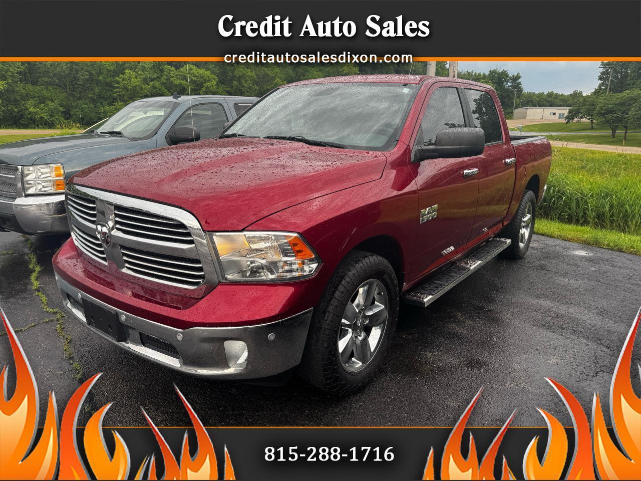RAM 1500 SLT Crew Cab SWB 4WD 2015