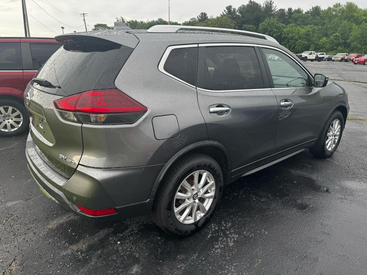 Nissan Rogue S AWD 2020