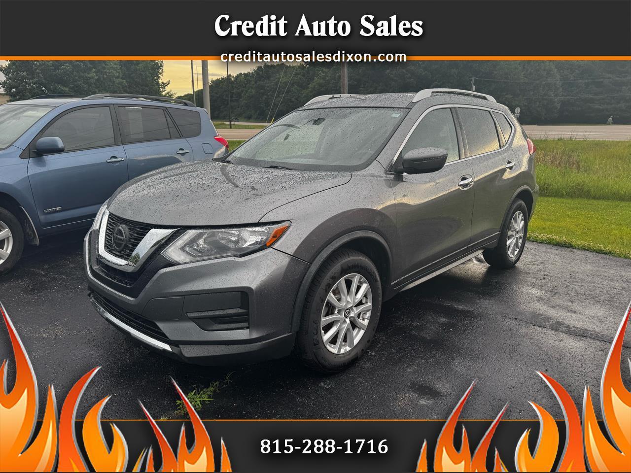 Nissan Rogue S AWD 2020