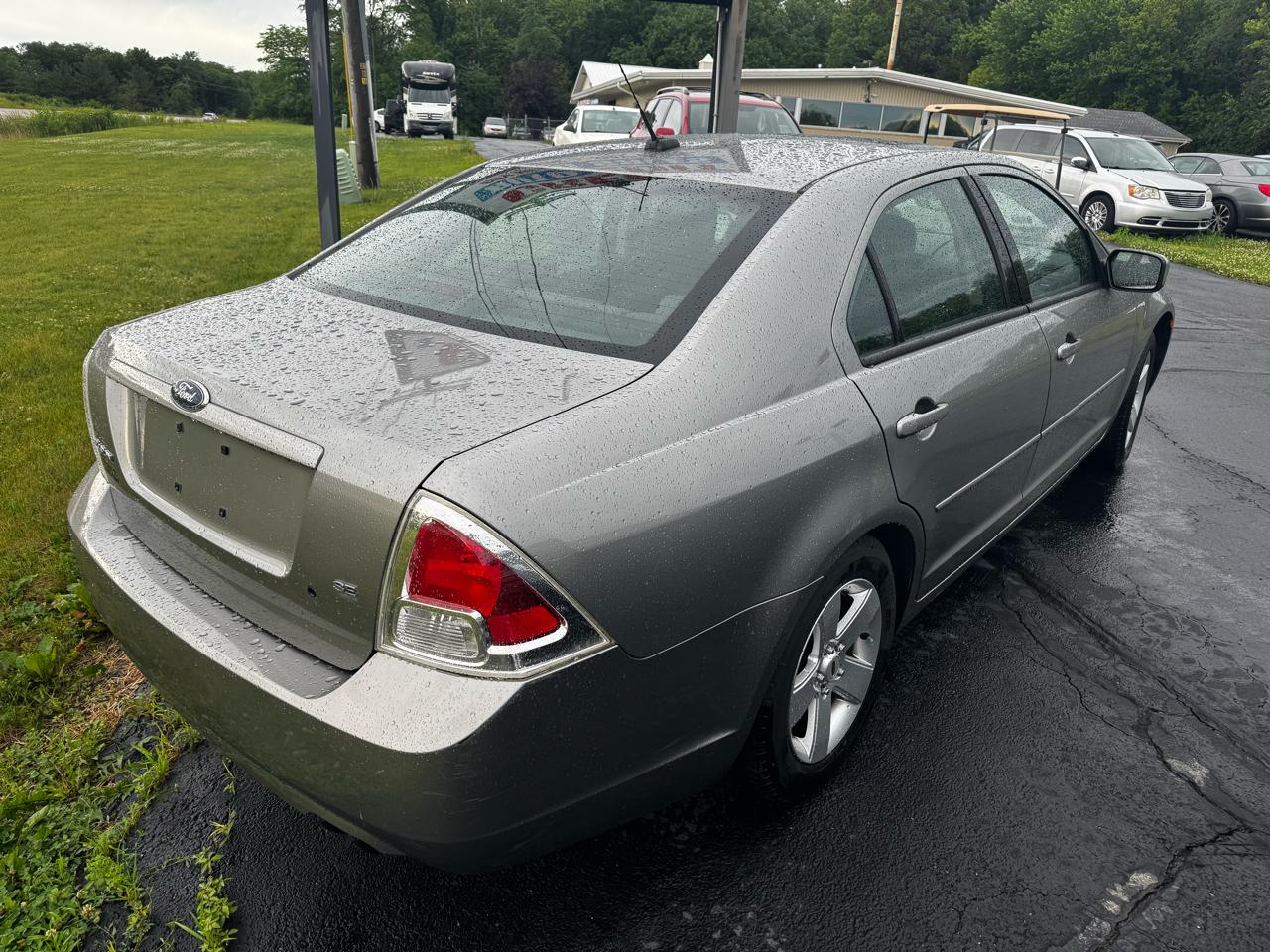 Ford Fusion I4 SE 2009