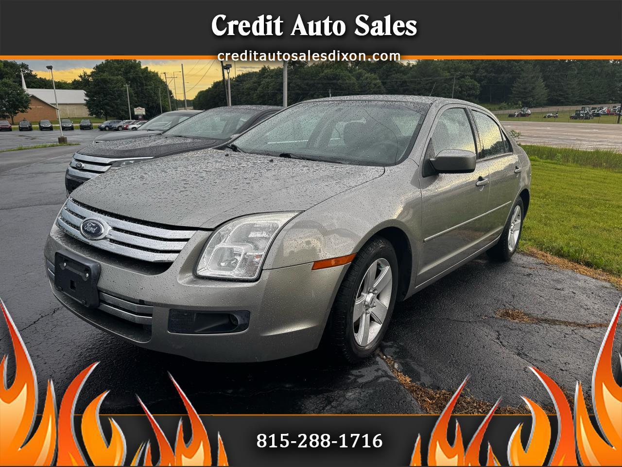 Ford Fusion I4 SE 2009