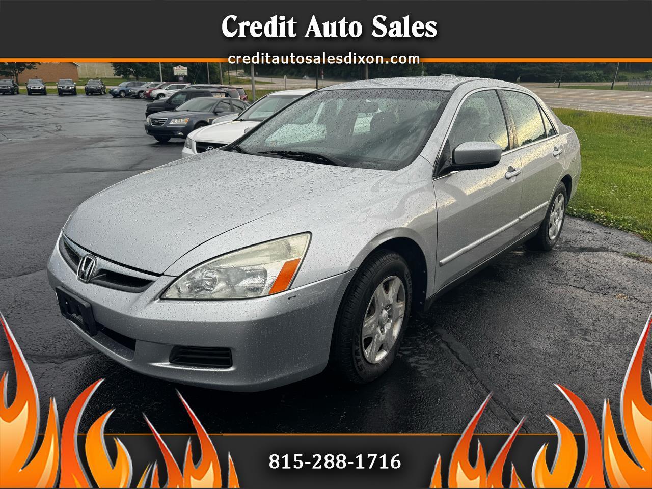 Honda Accord LX sedan AT 2006