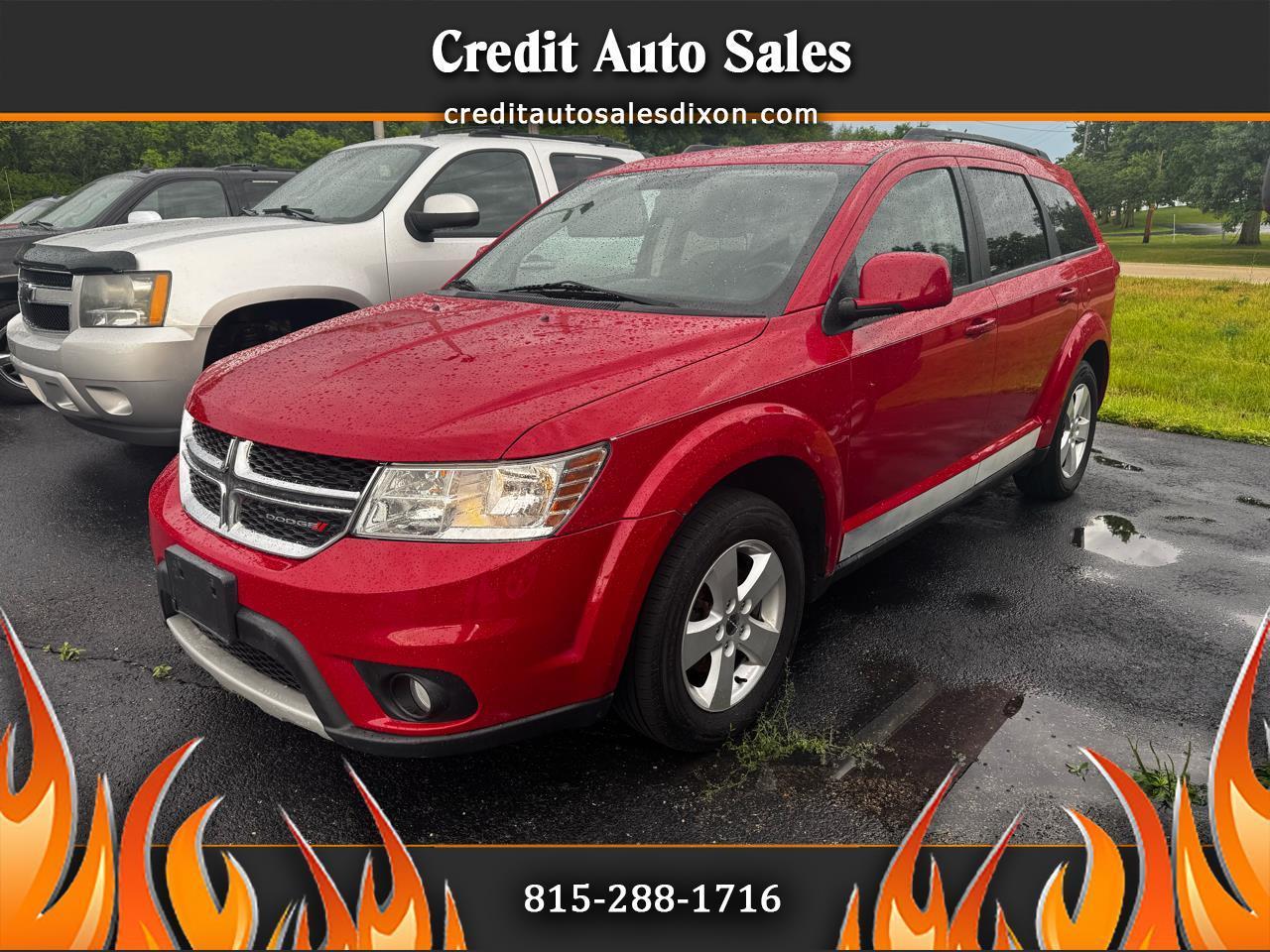 Dodge Journey SXT 2012