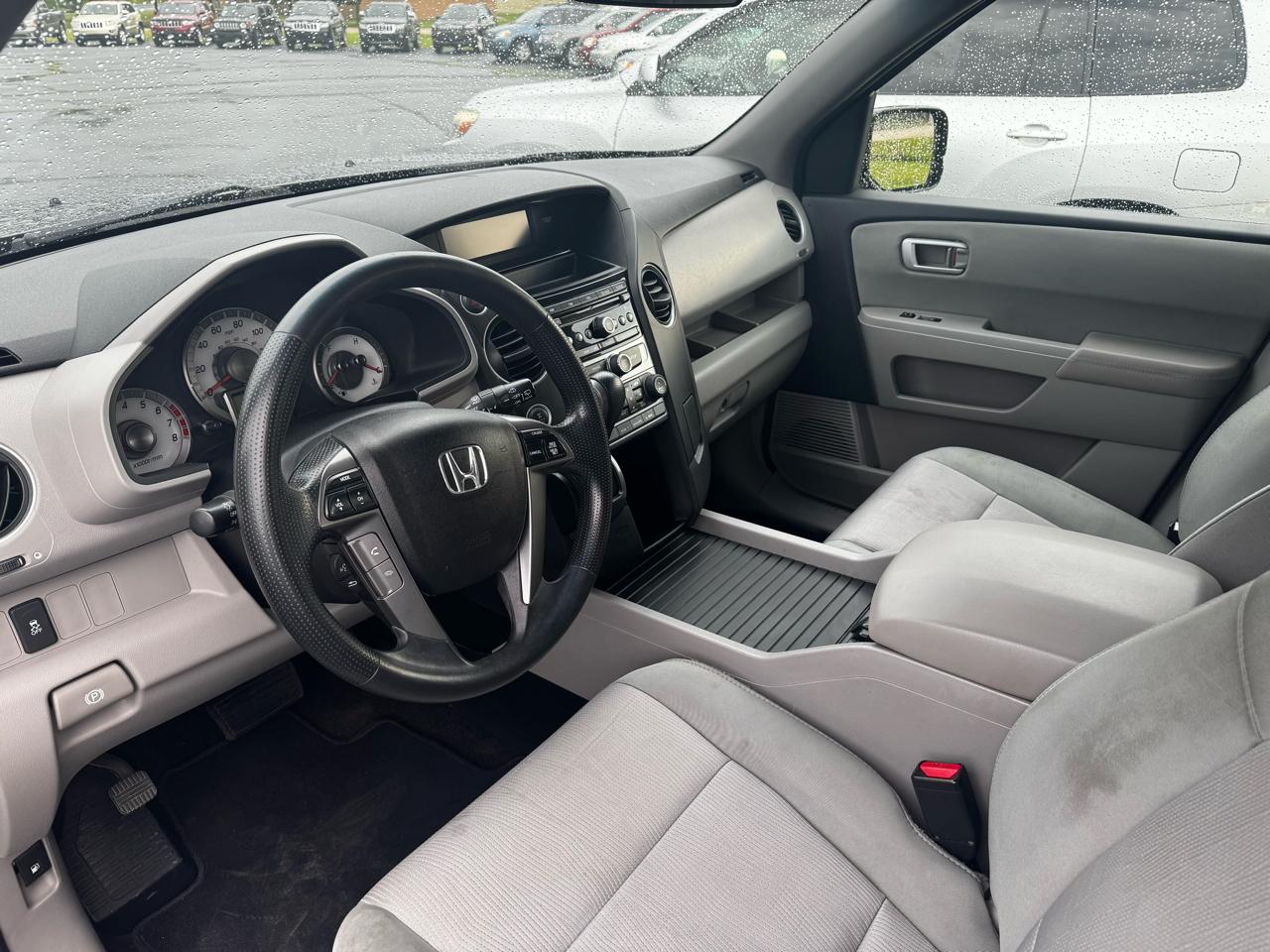 Honda Pilot EX 4WD 5-Spd AT 2012