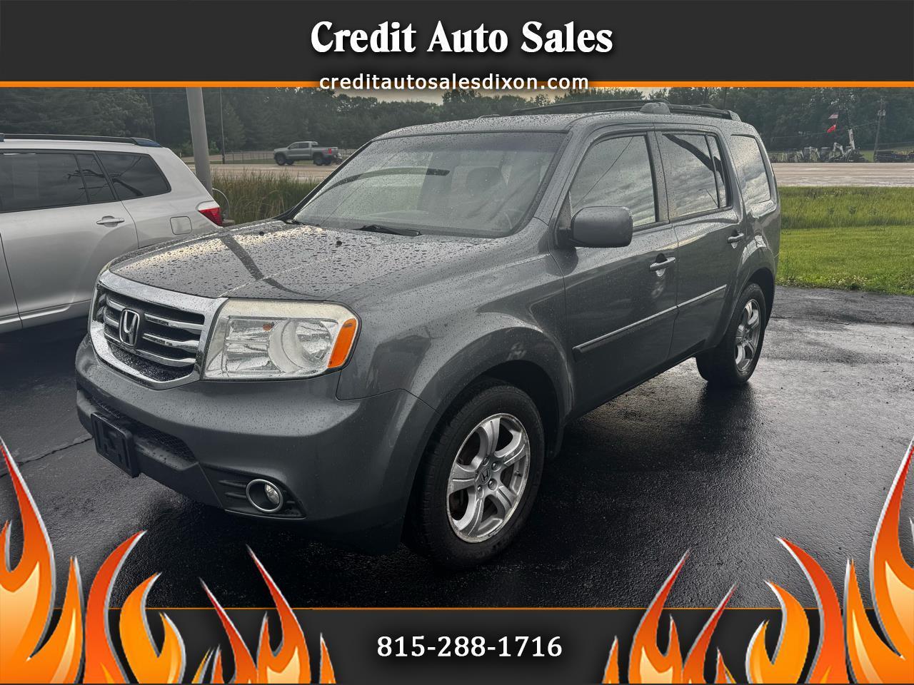 Honda Pilot EX 4WD 5-Spd AT 2012
