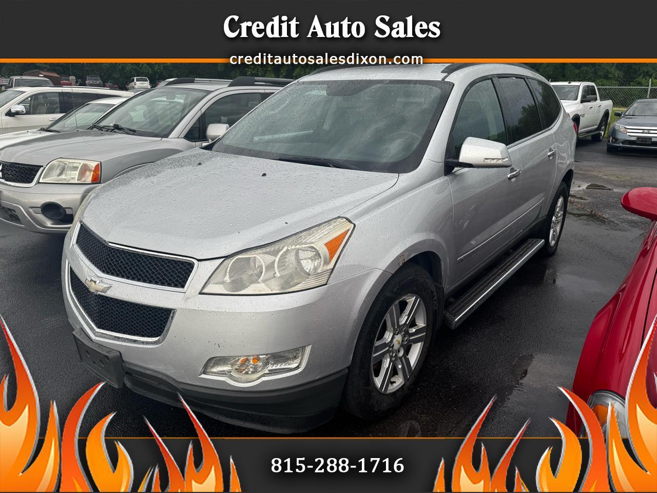 Chevrolet Traverse LT1 FWD 2010