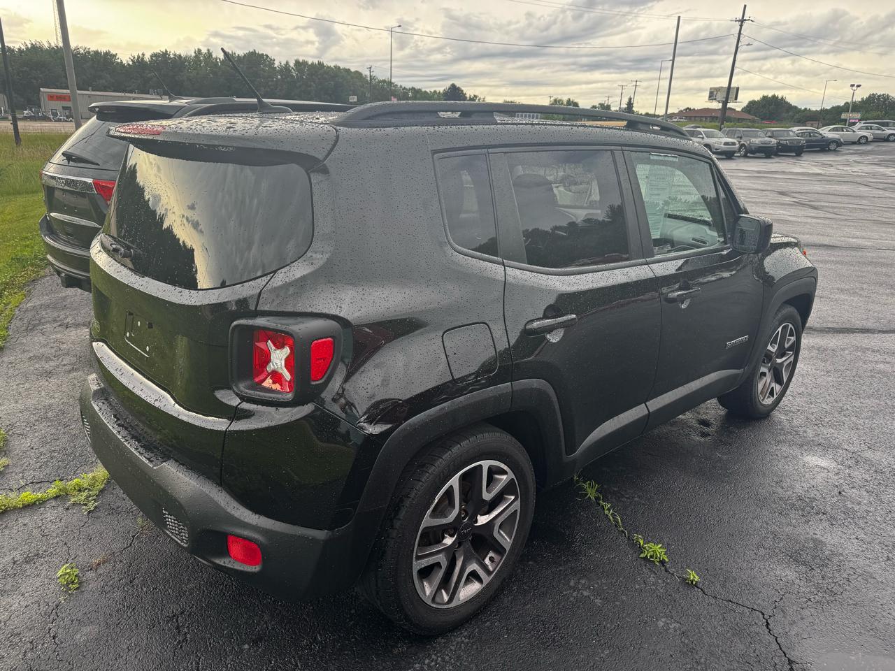 Jeep Renegade Latitude FWD 2015